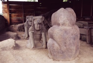 Olmec Twins & Jaguar Olmec Twins & Jaguar